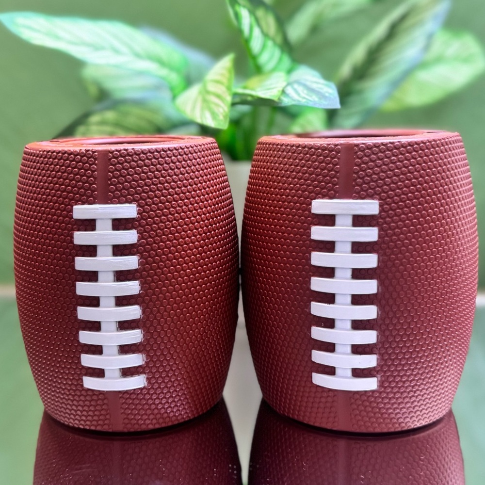 Pair of Fantasy Football Rubber Sturdy Drink Koozies